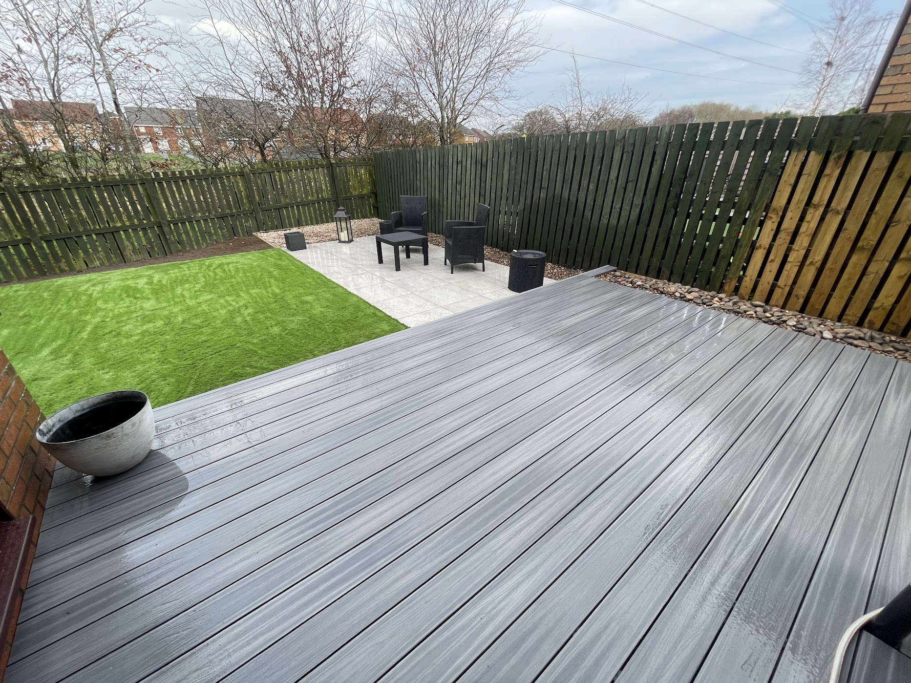 composite decking glasgow