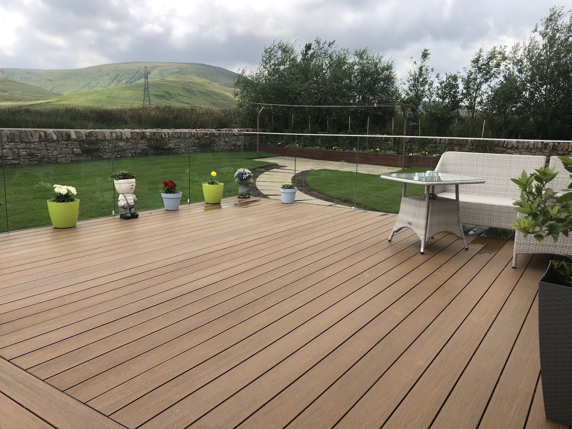 composite decking glasgow