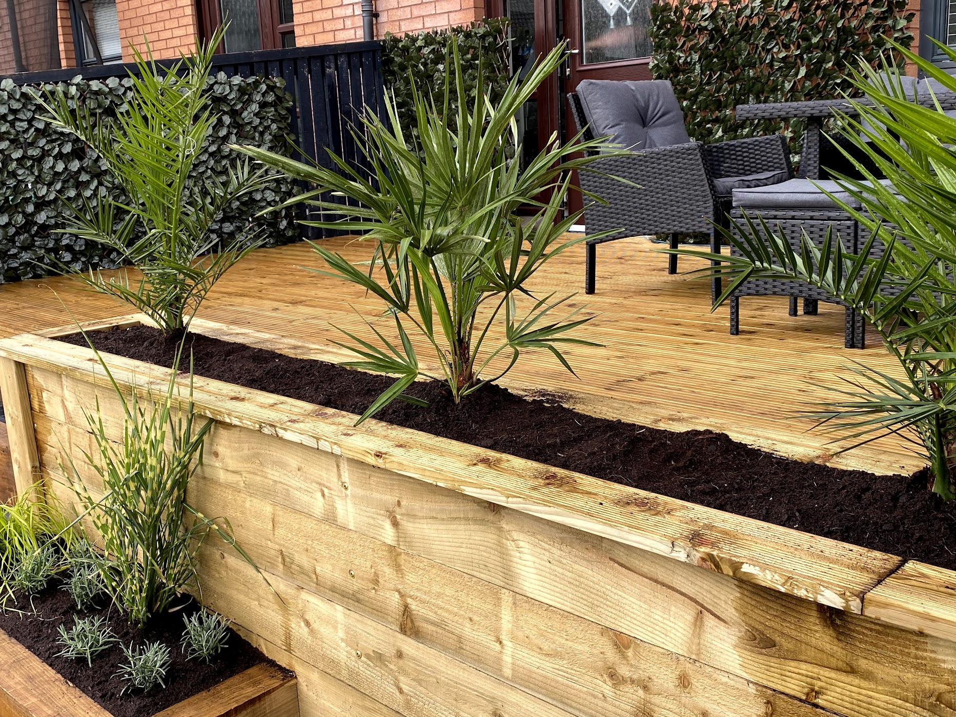 wood decking glasgow